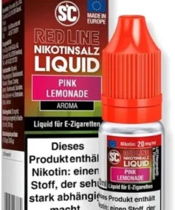 SC Red Line Nikotinsalzliquid Pink Lemonade 20mg