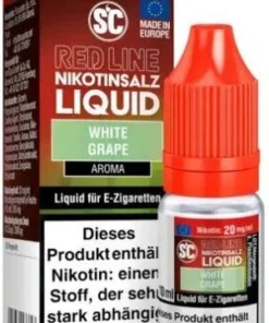 SC Red Line Nikotinsalzliquid White Grape 20mg