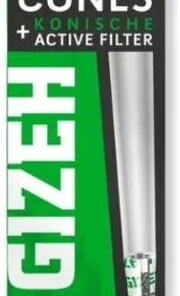 Gizeh Black Cones + konischer Active Filter 3 Stück