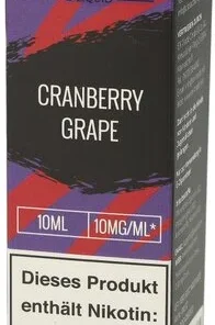Oxva Nikotinsalz Liquid Cranberry Grape 10mg