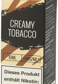 Oxva Nikotinsalz Liquid Creamy Tobacco 10mg