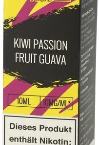 Oxva Nikotinsalz Liquid Kiwi Passion Fruit Guava 10mg