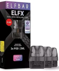 Elfbar ELFX 0,6 Ohm Pod 2ml 3 Stk.