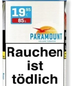 Paramount Blue Volumentabak Dose 80g