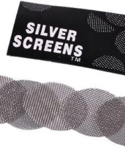 Silver Screens Edelstahl Sieb 5 Stk. 20mm