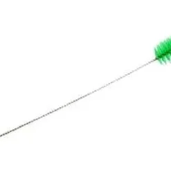 Reinigungsbürste für Wasserpfeifen und Bongs Rot/Grün 30cm Lang