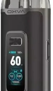 Oxva E-Zigarette Vprime Kit Black Leather