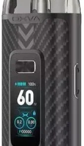 Oxva E-Zigarette Vprime Kit Black Carbon