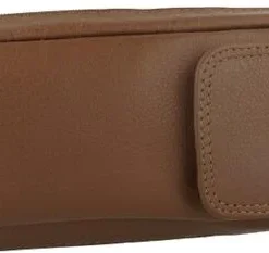 Pfeifentasche Leder Braun für 1 Pfeife
