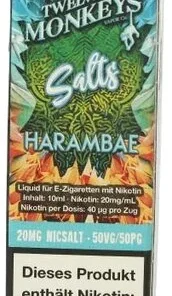 Twelve Monkeys Harambae Nikotinsalzliquid 20mg