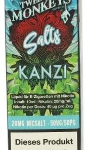 Twelve Monkeys Kanzi Nikotinsalzliquid 20mg