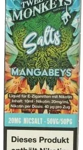 Twelve Monkeys Mangabeys Nikotinsalzliquid 20mg