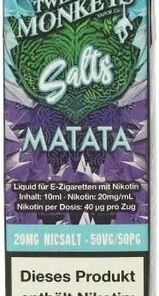 Twelve Monkeys Matata Nikotinsalzliquid 20mg