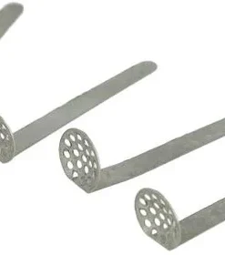 Pfeifensieb zum Einhängen 12mm Durchmesser Edelstahl 4 Stk.