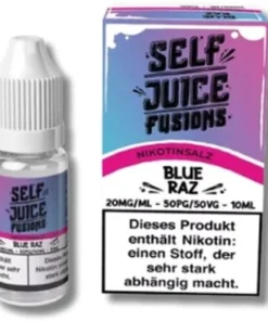 Self Juice Nikotinsalz Liquid Blue Raz 10ml 20mg/ml