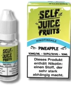 Self Juice Nikotinsalz Liquid Pineapple 10ml 10mg/ml