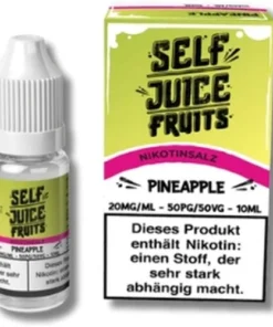 Self Juice Nikotinsalz Liquid Pineapple 10ml 20mg/ml