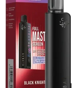 Elfbar Elfa Master E-Zigarette Black Knight