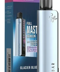 Elfbar Elfa Master E-Zigarette Glacier Blue