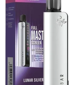 Elfbar Elfa Master E-Zigarette Lunar Silver