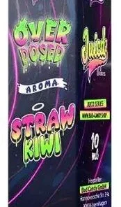 Bad Candy Overdosed Longfill Straw Kiwi Aroma 10ml
