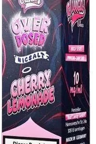 Bad Candy Cherry Lemonade Nikotinsalzliquid Overdosed 10mg