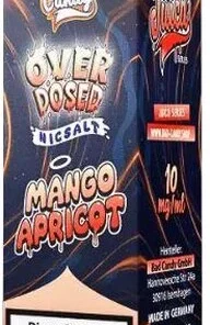 Bad Candy Mango Apricot Nikotinsalzliquid Overdosed 10mg