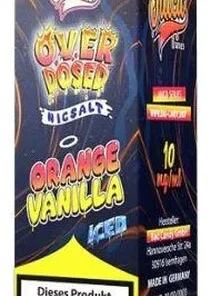 Bad Candy Orange Vanilla Iced Nikotinsalzliquid Overdosed 10mg
