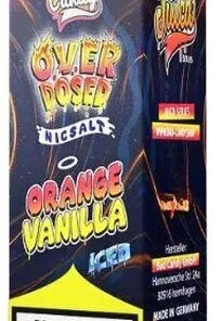 Bad Candy Orange Vanilla Iced Nikotinsalzliquid Overdosed 20mg