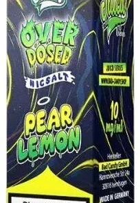 Bad Candy Pear Lemon Nikotinsalzliquid Overdosed 10mg