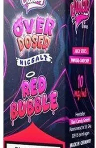 Bad Candy Red Bubble Nikotinsalzliquid Overdosed 10mg