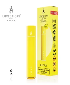 Lovesticks LUVA – Basisgerät – Yellow