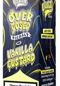 Bad Candy Vanilla Custard Nikotinsalzliquid Overdosed 20mg