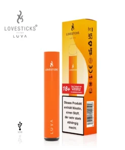 Lovesticks LUVA – Basisgerät – Orange