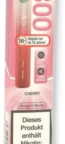 Elfbar 800 Cherry Einweg E-Zigarette 20mg