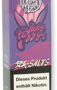187 Strassenbande Juicy Puzzy Nikotinsalzliquid 20mg