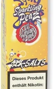 187 Strassenbande Sparkling Peaz Nikotinsalzliquid 20mg
