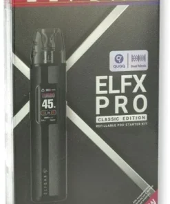 Elfbar ELFX Pro Kit E-Zigarette Black