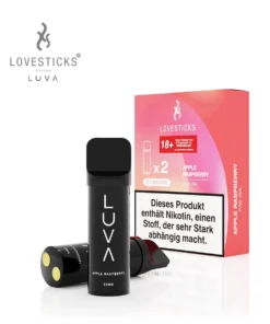 Lovesticks LUVA – POD – Duo Pack – Apple Raspberry
