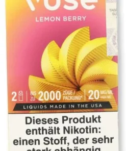Vuse Pod Core Lemon Berry 2x2ml 20mg/ml