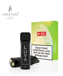 Lovesticks LUVA – POD – Duo Pack – Green Apple