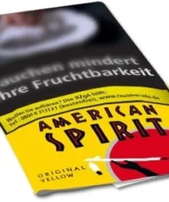 American Spirit Tabak Original Yellow 30g Päckchen Feinschnitt