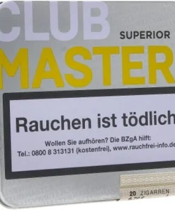 Clubmaster Zigarillos Superior Sum 141