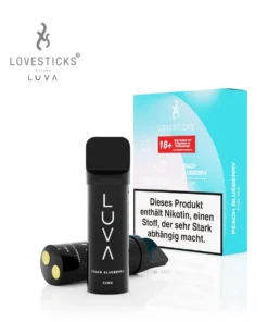 Lovesticks LUVA – POD – Duo Pack – Peach Blueberry