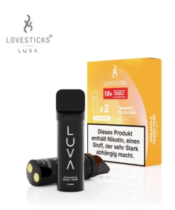 Lovesticks LUVA – POD – Duo Pack – Pineapple Peach Pear