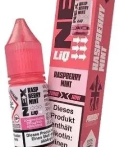 Nex Liq Raspberry Mint Nikotinsalz Liquid 20mg