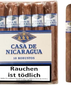 Casa De Nicaragua Robusto 10Stk.