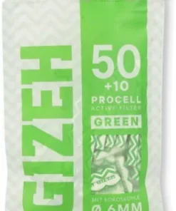 Gizeh ProCell Active Filter Green 60 Stk.
