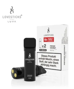 Lovesticks LUVA – POD – Duo Pack – Pistazio Coconut