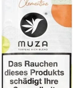 Muza Hemp Clementine 10g Kräutermischung 0 Nikotin